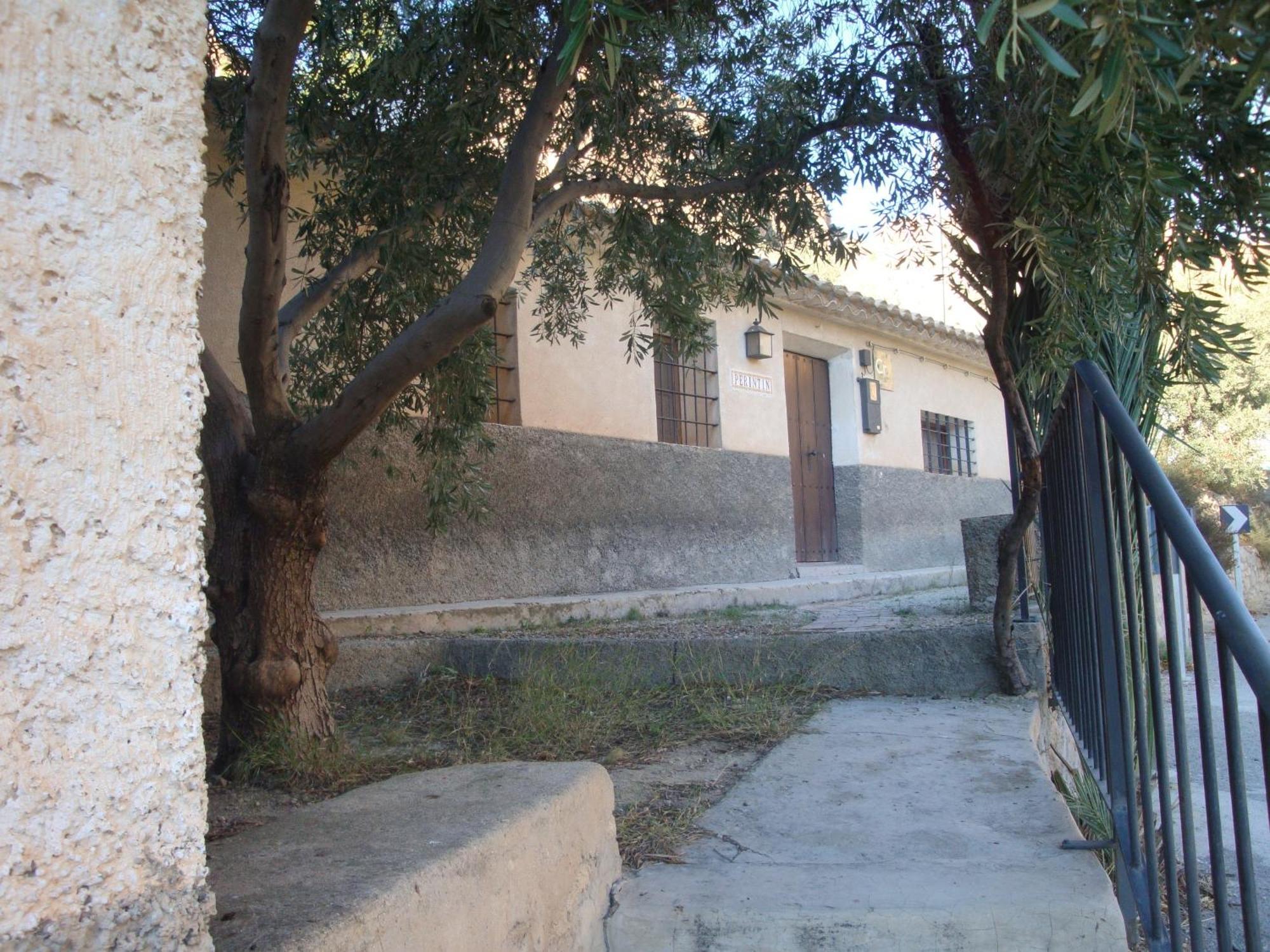 Casica De Perintin Cottage Ricote Екстериор снимка