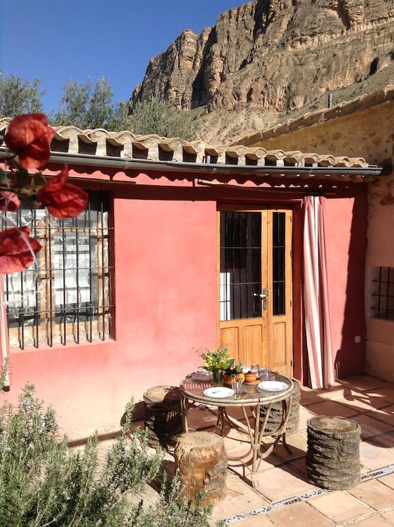 Casica De Perintin Cottage Ricote Екстериор снимка